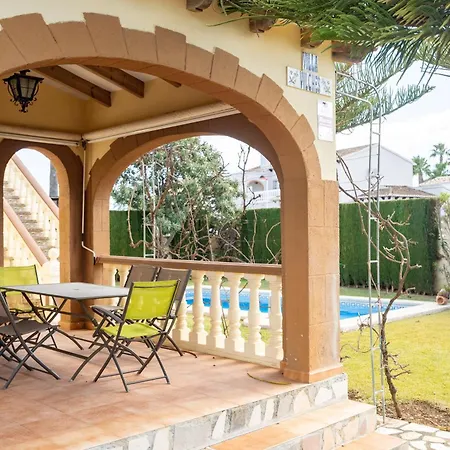 Villa Vilches Els Poblets Exterior photo