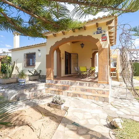 Villa Vilches Els Poblets Exterior photo